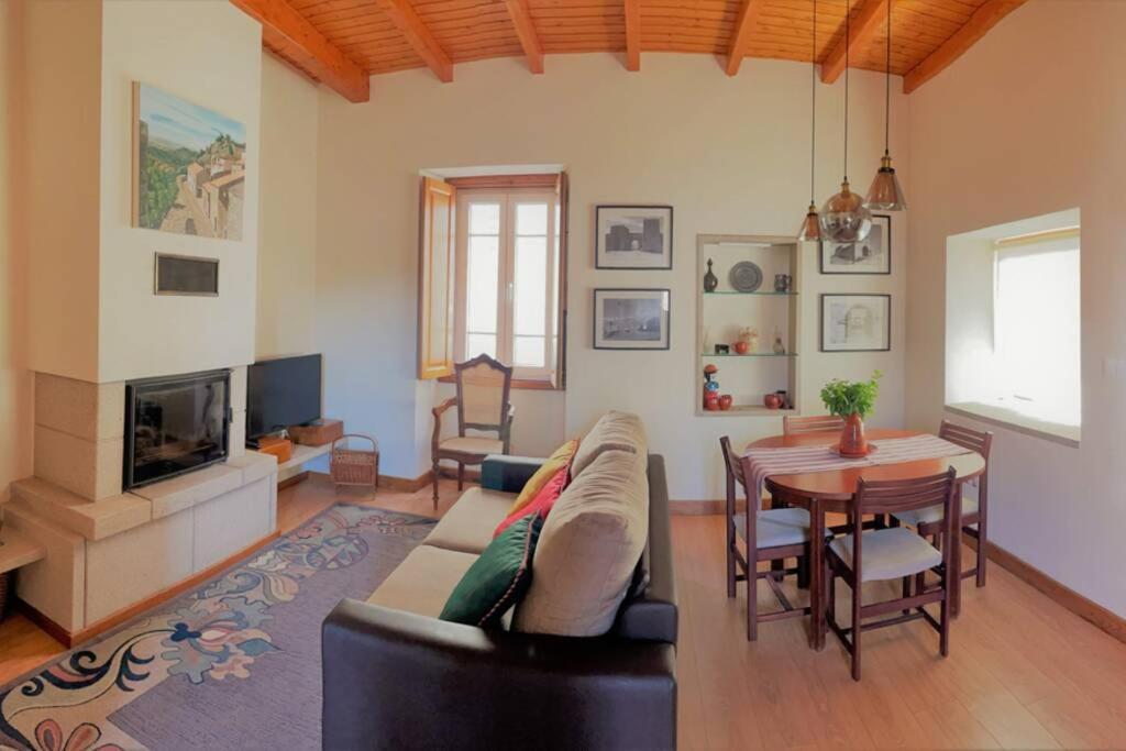 Casa De Sampaio - Castelo Mendo Villa Buitenkant foto