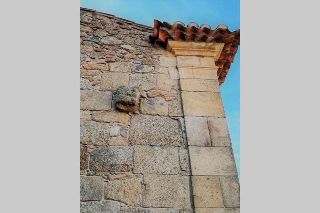 Casa De Sampaio - Castelo Mendo Villa Buitenkant foto